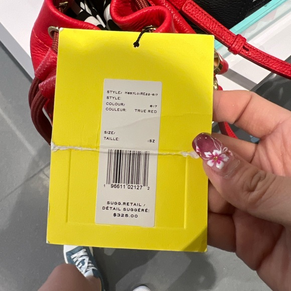 Limited ‼️ Marc Jacobs The Leather Micro Bucket Bag H657L01RE22 - Picture 7 of 12